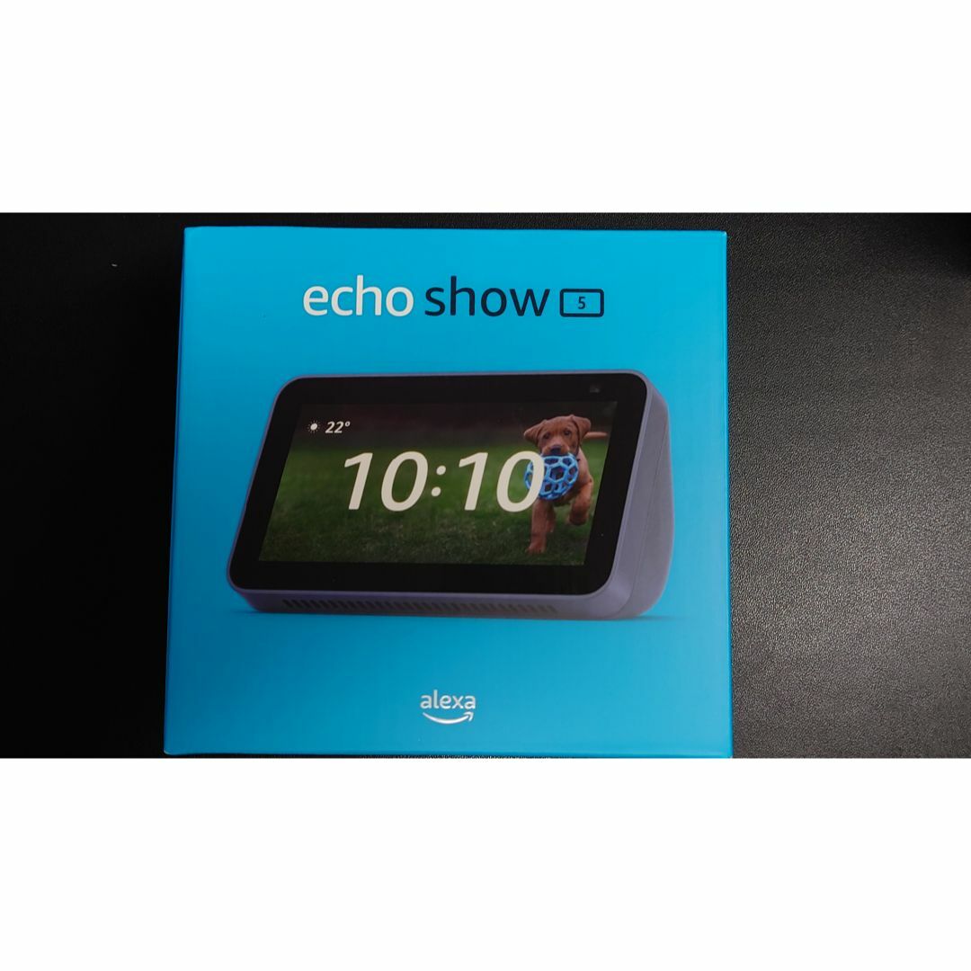 ☆新品☆Amazon アマゾン Echo Show 5 第2世代 ブルー