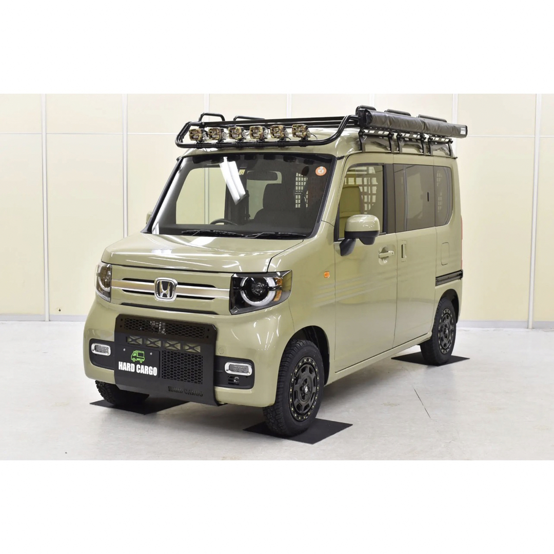 最安値 ハードカーゴ スキッドグリル Nバン N-VAN 即日発送 | service
