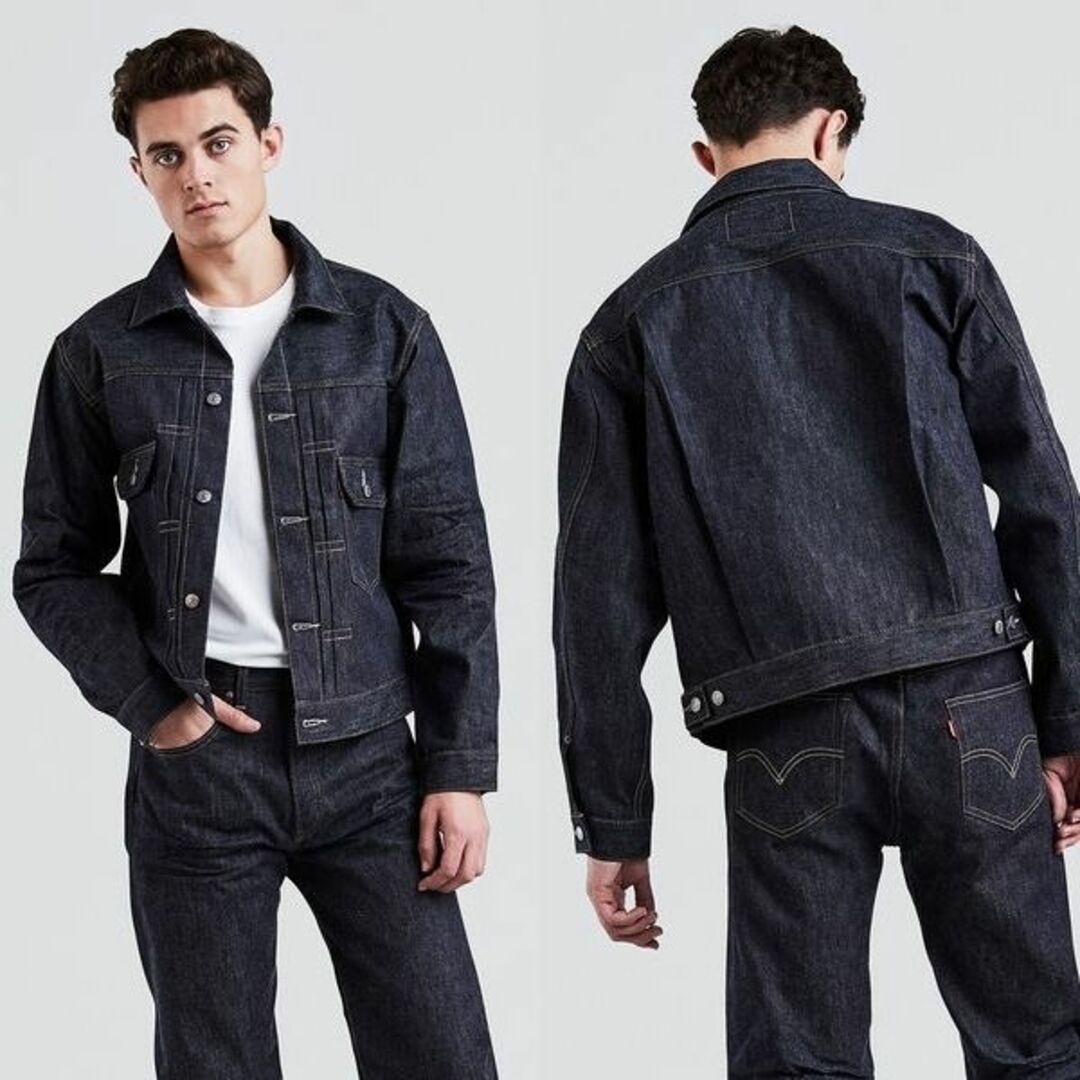 【濃紺】 LEVI'S 507xx 2nd大戦モデル デニムジャケット 日本製neofreemarket