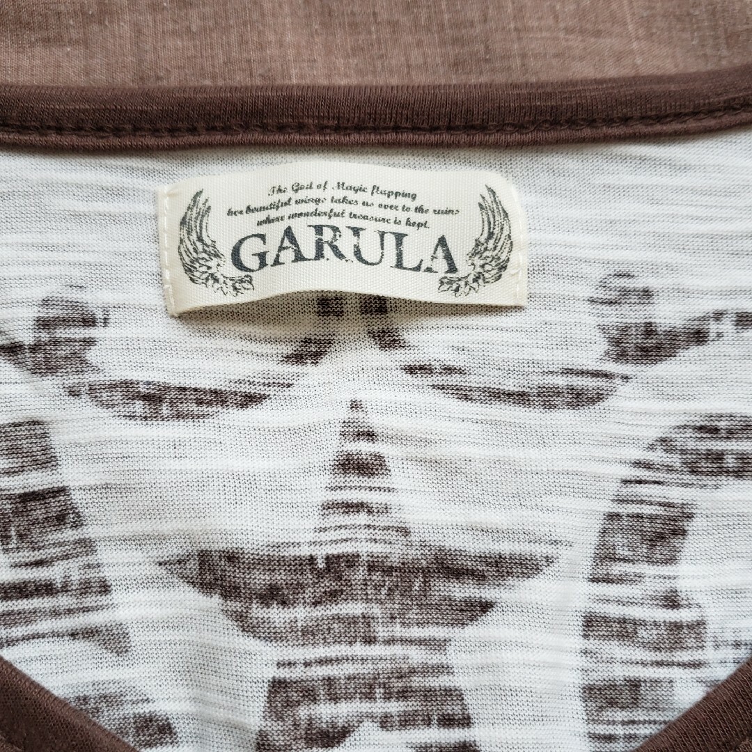 GARULA(ガルラ)のGARULA　ロゴTシャツ レディースのトップス(Tシャツ(半袖/袖なし))の商品写真