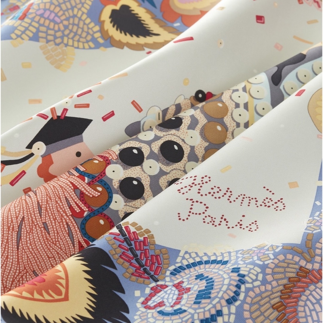 Hermes - 2023SS/HERMES/エルメス カレ90 《コスチューム・ドゥ