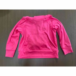 patagonia ラッシュガード 12M ピンク