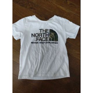 ザノースフェイス(THE NORTH FACE)のザ・ノース・フェイス　キッズ　130　ノースフェイス(Tシャツ/カットソー)