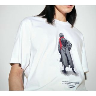 ユニクロ(UNIQLO)のシン・仮面ライダー　T シャツ　XLサイズ　白　ユニクロ　UT(Tシャツ/カットソー(半袖/袖なし))