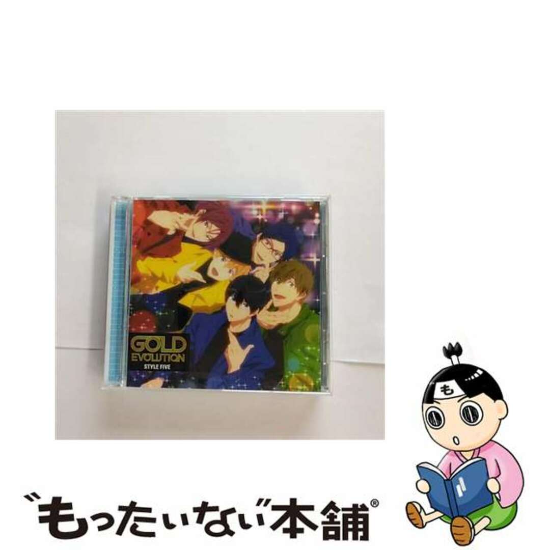 【中古】 TVアニメ『Free！-Dive　to　the　Future-』ED主題歌「GOLD　EVOLUTION」/ＣＤシングル（１２ｃｍ）/LACM-14795 エンタメ/ホビーのCD(アニメ)の商品写真