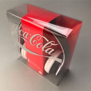 コカコーラ(コカ・コーラ)の【再出品】コカコーラ ノベルティヘッドホン(ヘッドフォン/イヤフォン)