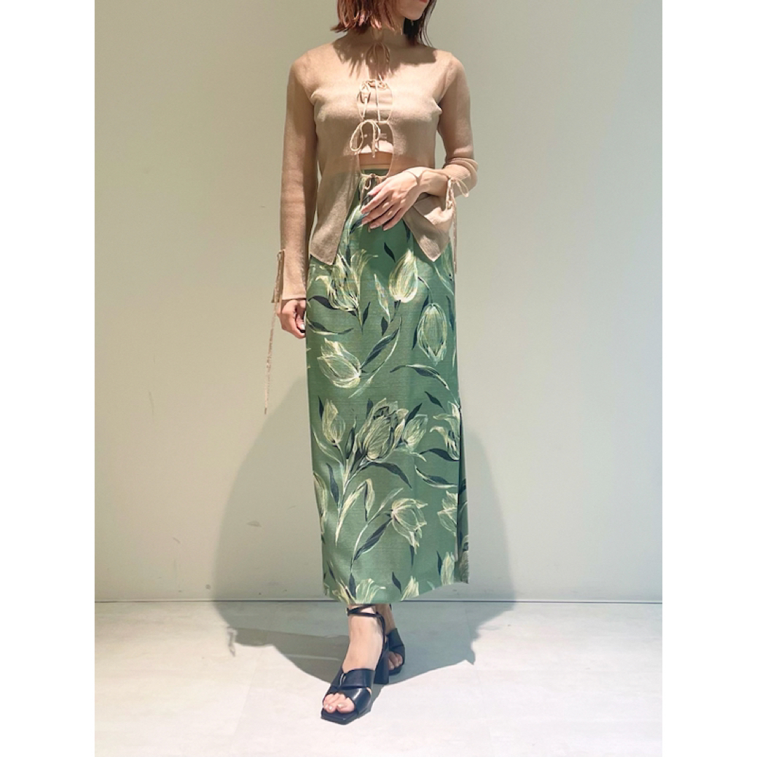 Lily Brown - lily brown チューリップフラワースカート 23ss 今季新作 ...