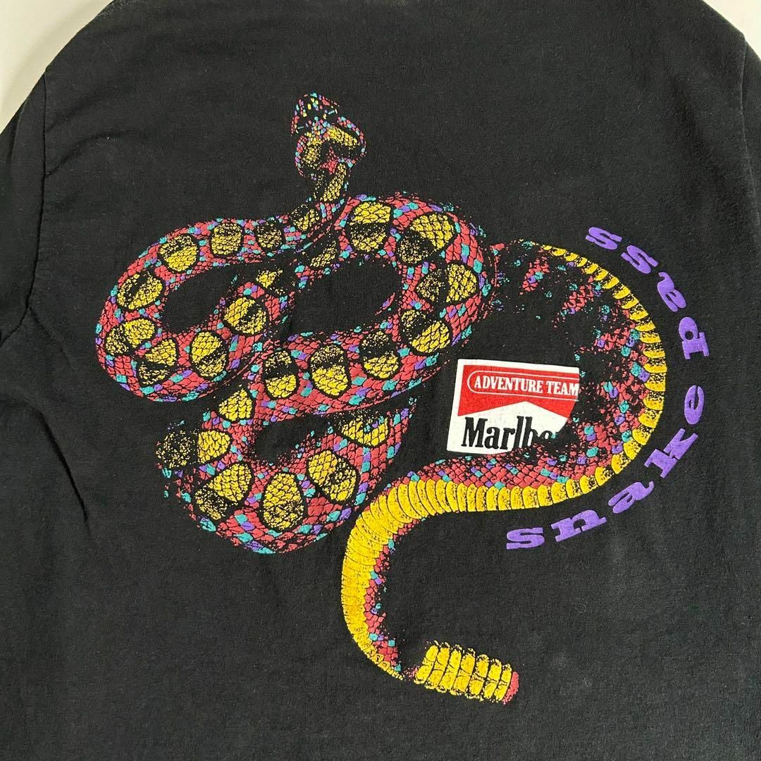 Marlboro Snake Passマルボロ スネークパス Tシャツ