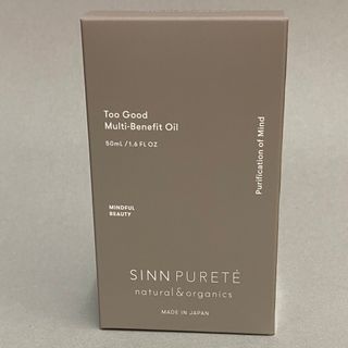 シンピュルテ(SINN PURETE)のトゥーグッド マルチベネフィットオイル　50ml（心の浄化）(オイル/美容液)