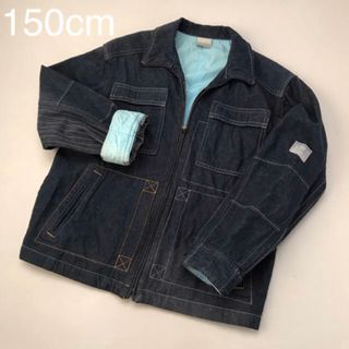 ナイキ(NIKE)の【再出品】ナイキ 子供用デニムジャケット(ジャケット/上着)