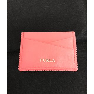 フルラ(Furla)のFURLA  カードケース(名刺入れ/定期入れ)