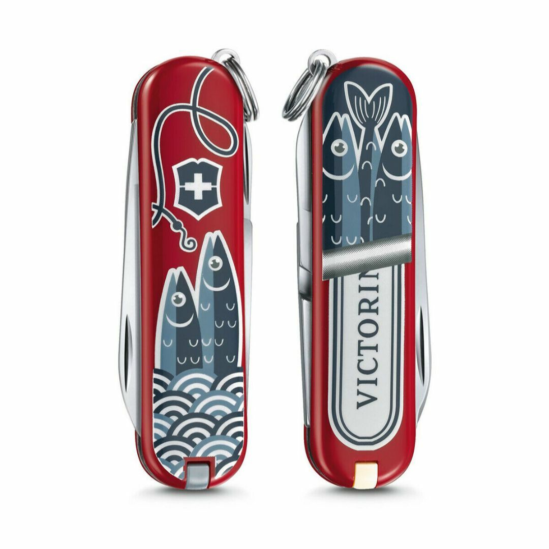 VICTORINOX CLASSIC SD 2019限定【サーディン缶】