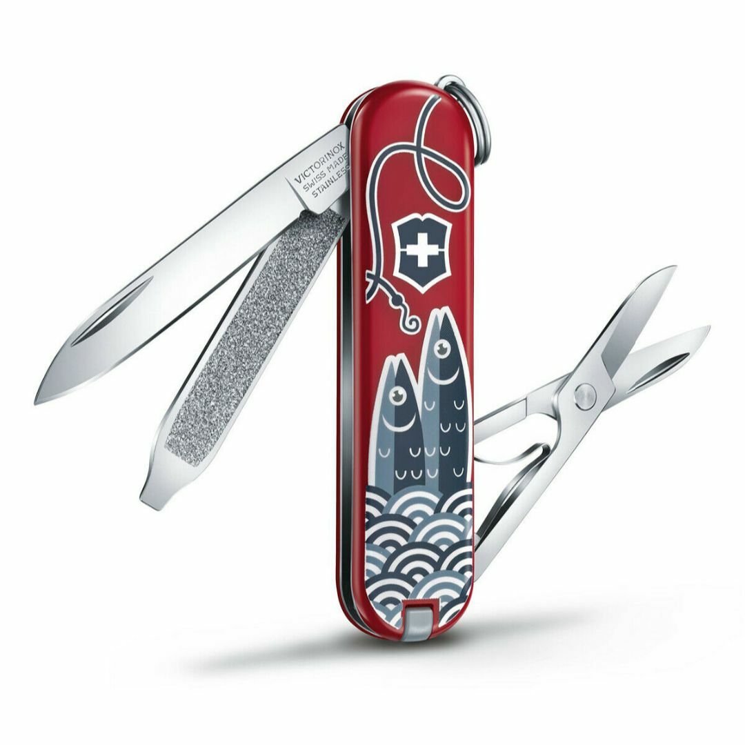 VICTORINOX CLASSIC SD 2019限定【サーディン缶】 2