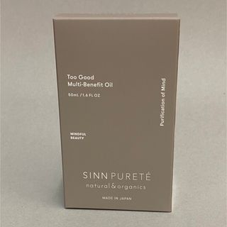 シンピュルテ(SINN PURETE)のトゥーグッド マルチベネフィットオイル　50ml（心の浄化）(オイル/美容液)