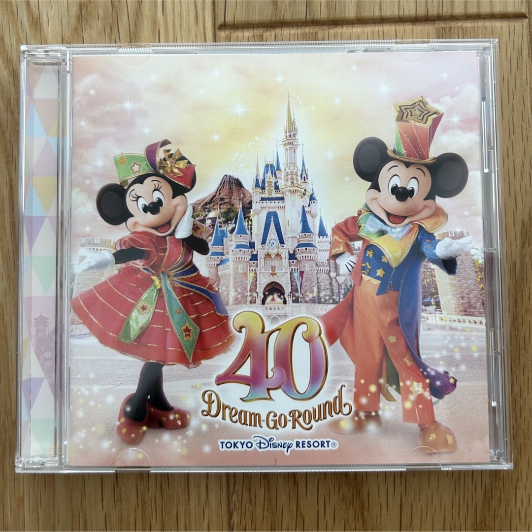 Disney(ディズニー)の東京ディズニーリゾート40周年“ドリームゴーラウンド"ミュージック・アルバム エンタメ/ホビーのCD(キッズ/ファミリー)の商品写真