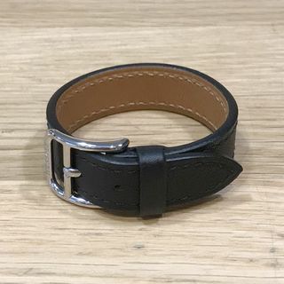 エルメス(Hermes)のmima様の 新品未使用 エルメス LMH スカーフリング スイフト ブラック (その他)