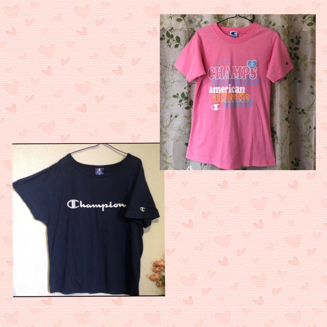 Champion(チャンピオン)のもみぢダックス様専用♡ キッズ/ベビー/マタニティのキッズ服女の子用(90cm~)(Tシャツ/カットソー)の商品写真