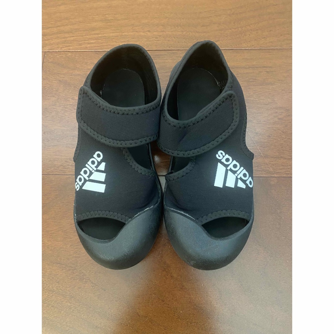 adidas(アディダス)の【美品】水陸両用サンダル　adidas   19.5cm キッズ/ベビー/マタニティのキッズ靴/シューズ(15cm~)(サンダル)の商品写真