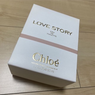 クロエ(Chloe)のクロエ ラブストーリー 香水 50ml(香水(女性用))