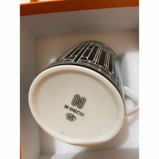 エルメス HERMES マグカップ》 No2 〈Hデコ〉 新品 未使用-