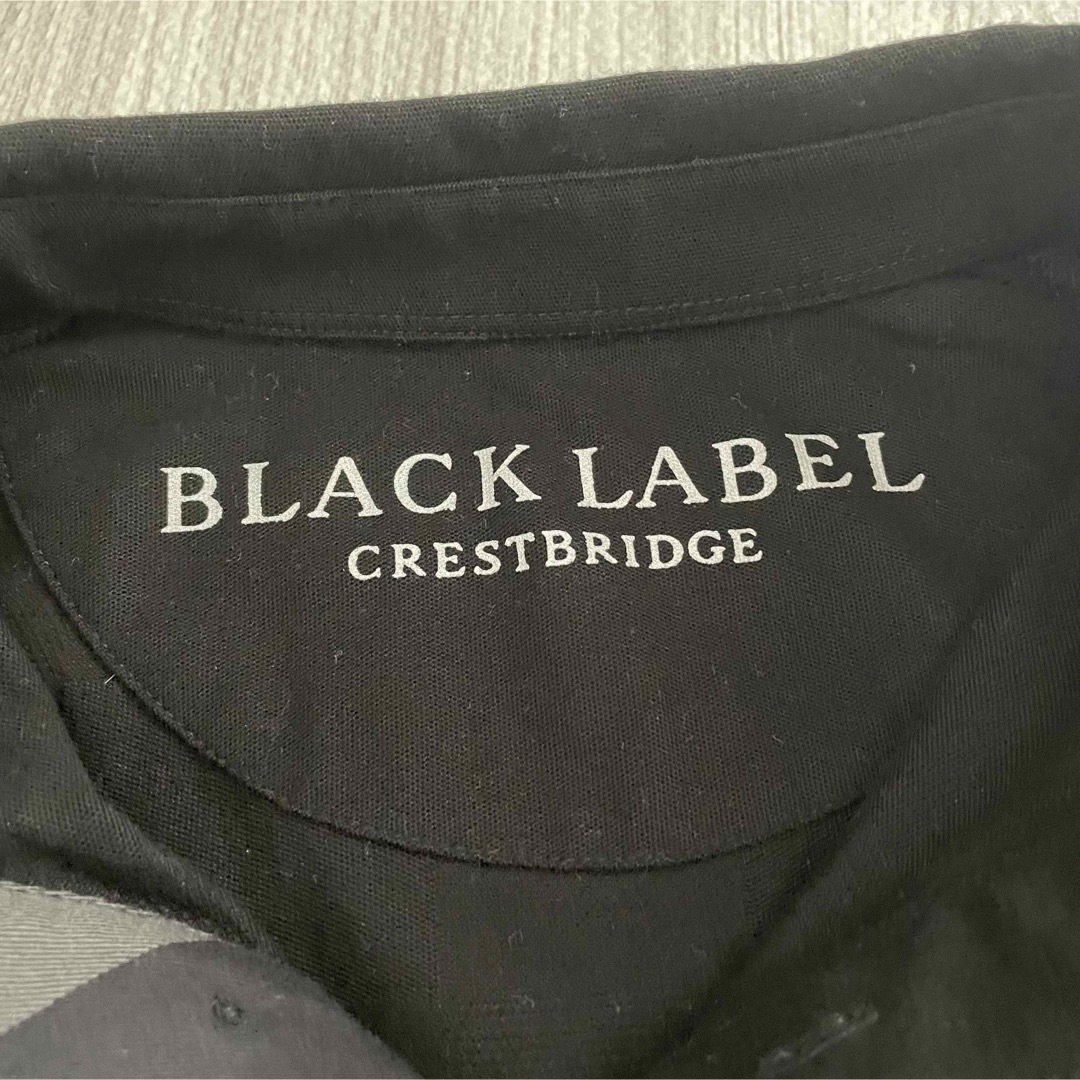 BLACK LABEL CRESTBRIDGE(ブラックレーベルクレストブリッジ)の三越伊勢丹購入17600円　ブラックレーベル　クレストブリッジ　ポロシャツ メンズのトップス(ポロシャツ)の商品写真