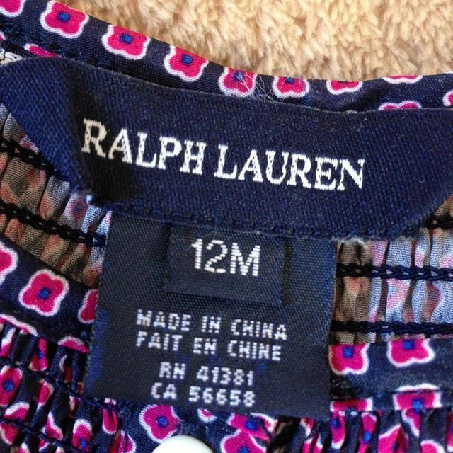 Ralph Lauren(ラルフローレン)の新品ベビーキッズチュニック♡ キッズ/ベビー/マタニティのキッズ/ベビー/マタニティ その他(その他)の商品写真