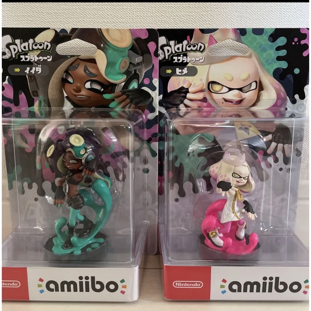 amiibo ヒメ イイダ(スプラトゥーンシリーズ)