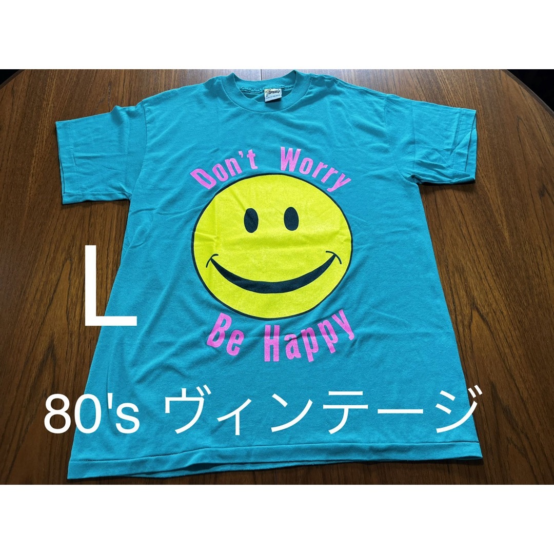 80's vintage Tシャツ　SMIL スマイル　501xx