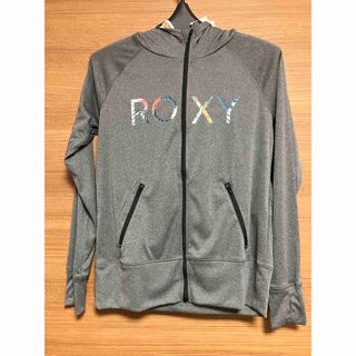 ロキシー(Roxy)のROXY ラッシュガード　パーカー　グレー　Sサイズ(水着)