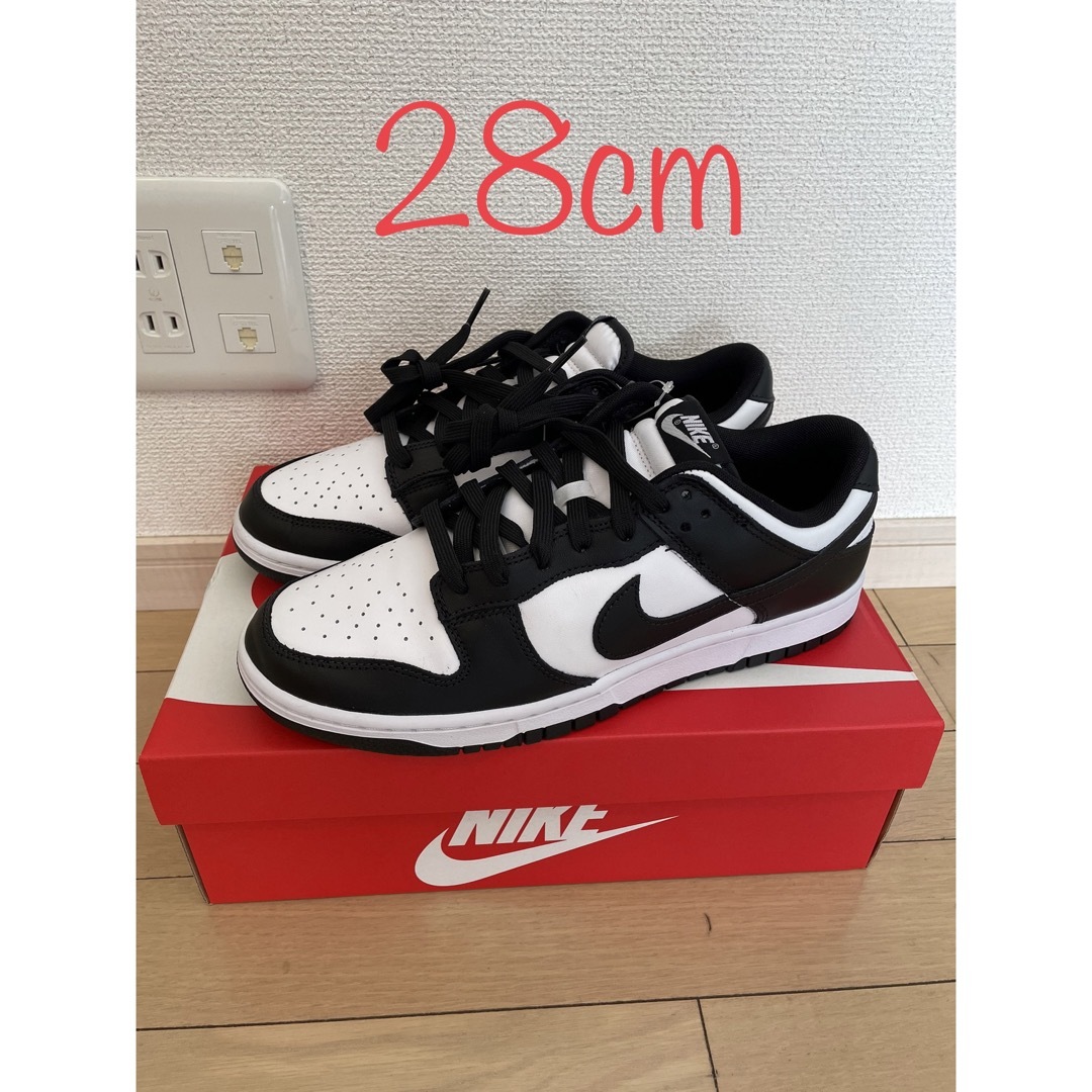 Nike Dunk Low Retro White/Black 28cm