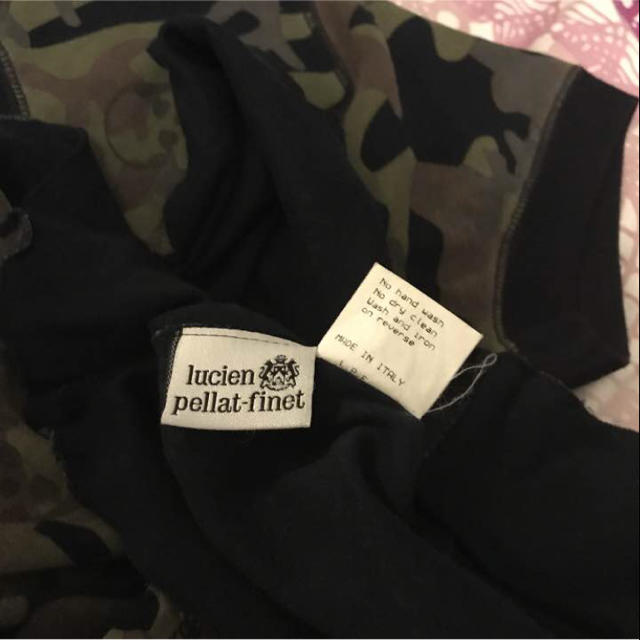 Lucien pellat-finet(ルシアンペラフィネ)のペラフィネ 迷彩Ｔシャツ メンズのトップス(Tシャツ/カットソー(半袖/袖なし))の商品写真