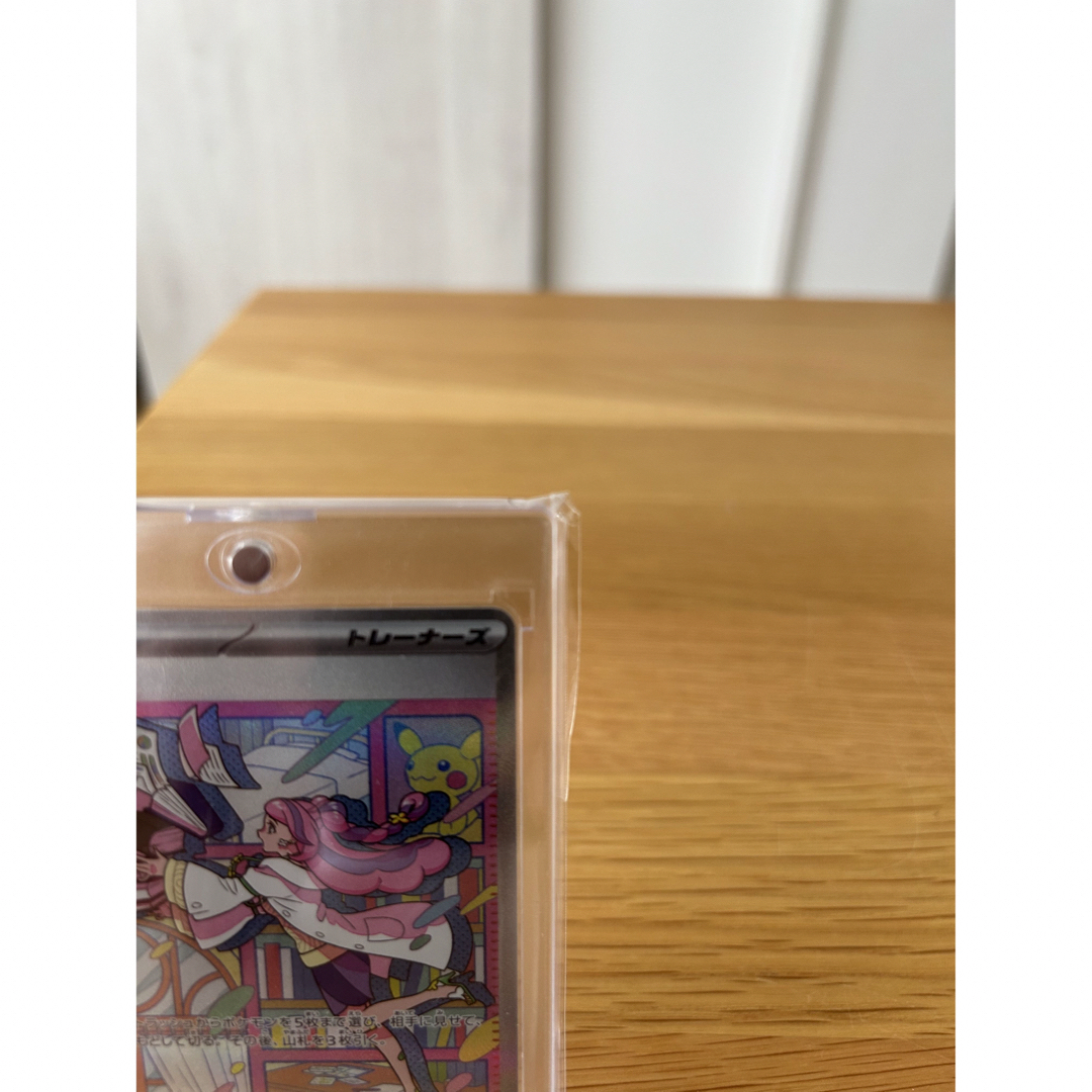 【美品】ポケカ バイオレットex ミモザ SAR