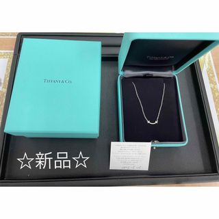 ティファニー(Tiffany & Co.)の新品】Tiffanyスマイル（ミニ） ペンダント(ネックレス)