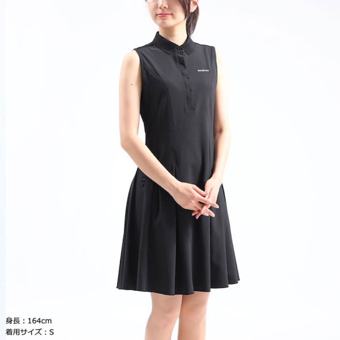 BRIEFING - BRIEFING GOLF◇ FLARE ONE-PIECE ワンピースの通販 by
