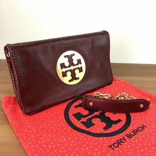 トリーバーチ(Tory Burch)の極美品 トリーバーチ ショルダーバッグ クラッチバッグ 243(ショルダーバッグ)