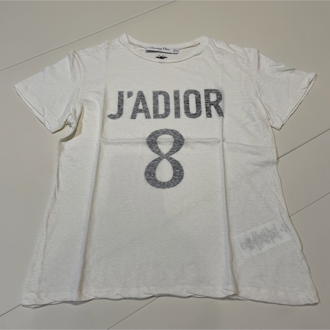 クリスチャンディオール J'ADIOR シャツ Tシャツ 半袖 S ホワイト 白