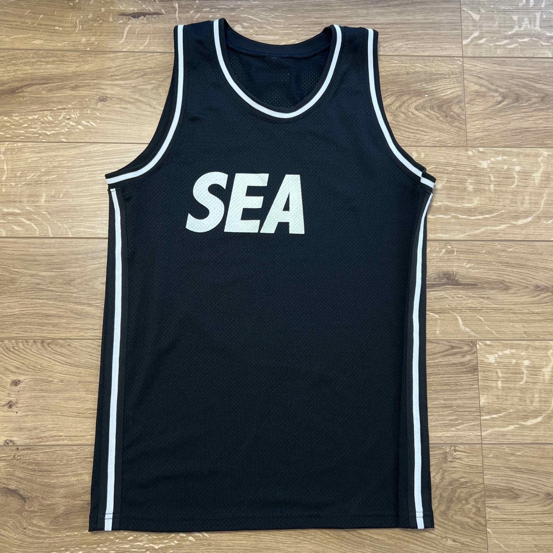 WIND AND SEA(ウィンダンシー)の【WIND AND SEA】SEA BASKET TANK TOP【M】 メンズのトップス(タンクトップ)の商品写真