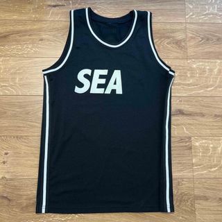 ウィンダンシー(WIND AND SEA)の【WIND AND SEA】SEA BASKET TANK TOP【M】(タンクトップ)