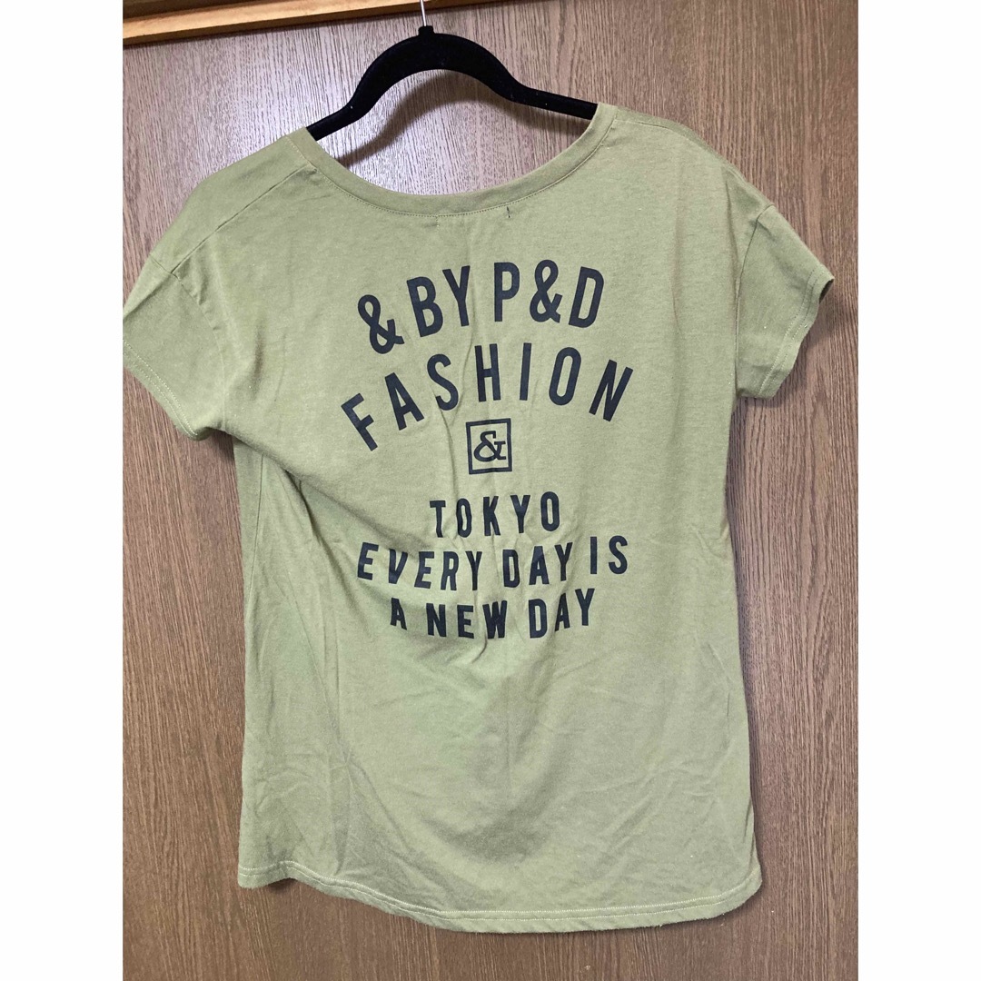 &byP&D(アンドバイピーアンドディー)の&byP&D 2着　セット レディースのトップス(Tシャツ(半袖/袖なし))の商品写真