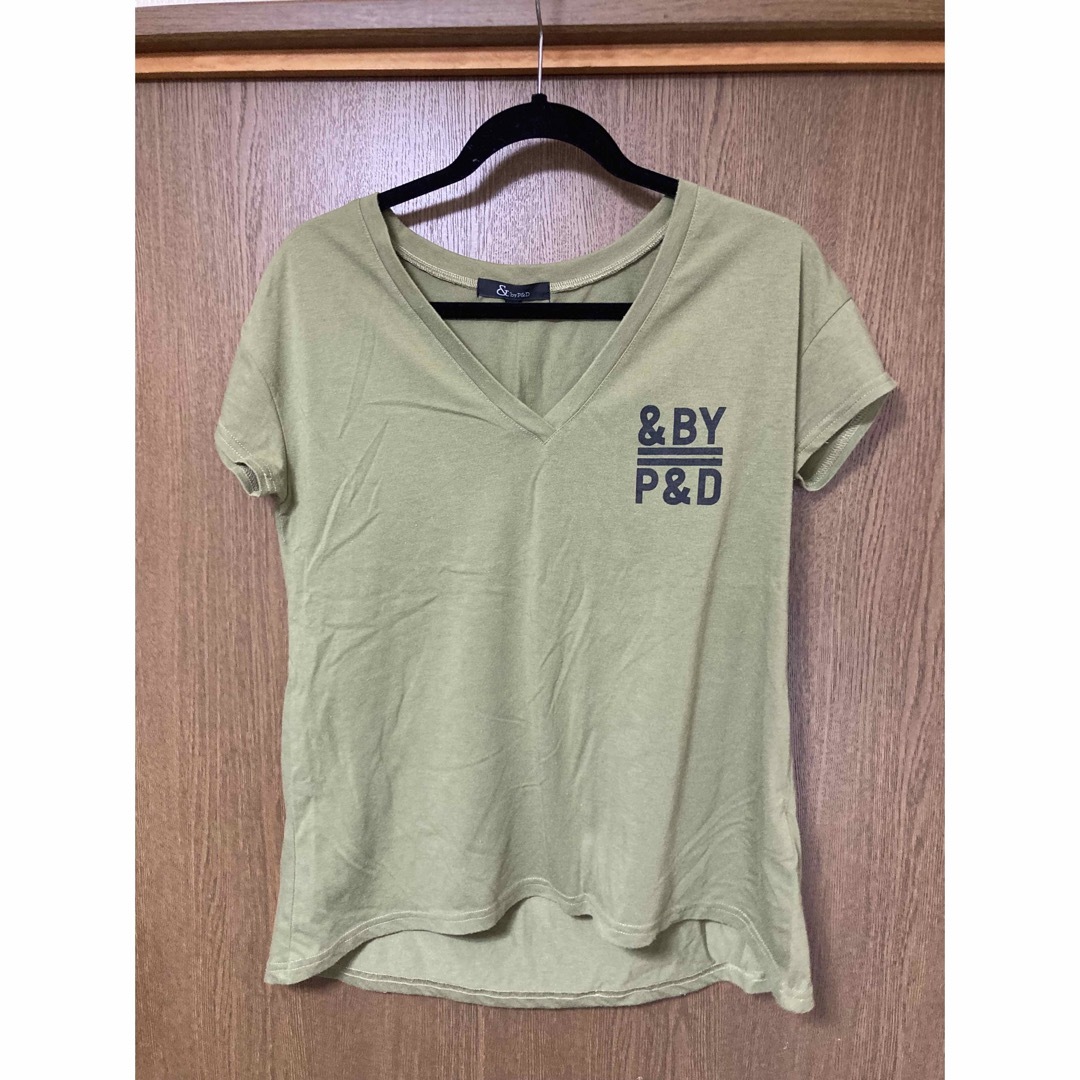 &byP&D(アンドバイピーアンドディー)の&byP&D 2着　セット レディースのトップス(Tシャツ(半袖/袖なし))の商品写真