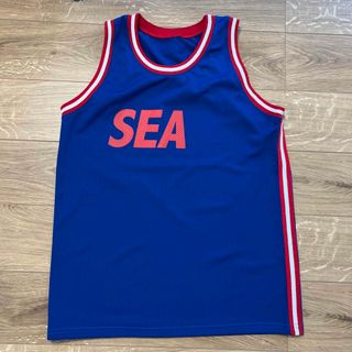 ウィンダンシー(WIND AND SEA)の【WIND AND SEA】SEA BASKET TANK TOP【M】(タンクトップ)