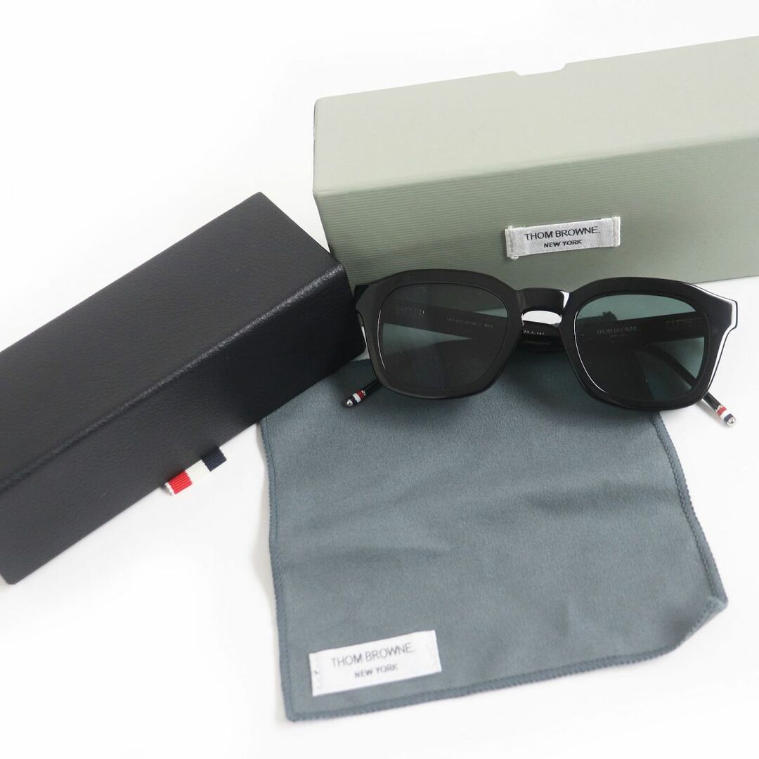 THOM BROWNE - 極美品□THOM BROWNE/トムブラウン TBS412 トリコロール