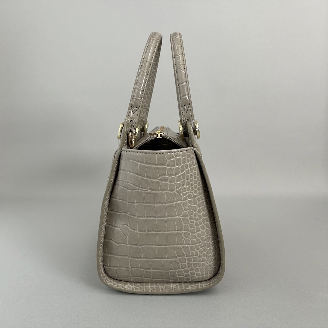 定価1.5万 未使用品 DIANA ダイアナ クロコ ハンド ショルダーバッグ