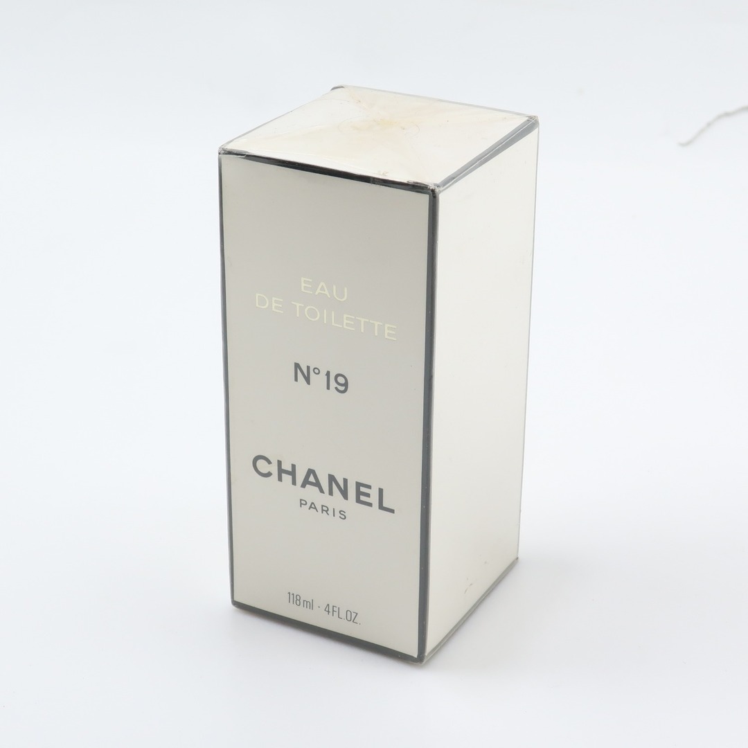 その他【CHANEL】シャネル N°19 118ml×1本 未開封 EAU DE TOILETTE _ 香水