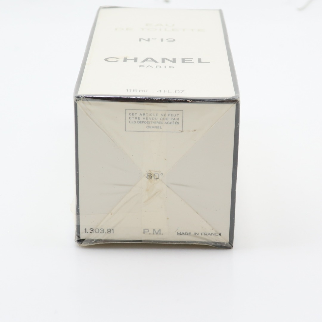 CHANEL(シャネル)の【CHANEL】シャネル N°19 118ml×1本 未開封 EAU DE TOILETTE _ 香水 コスメ/美容の香水(その他)の商品写真