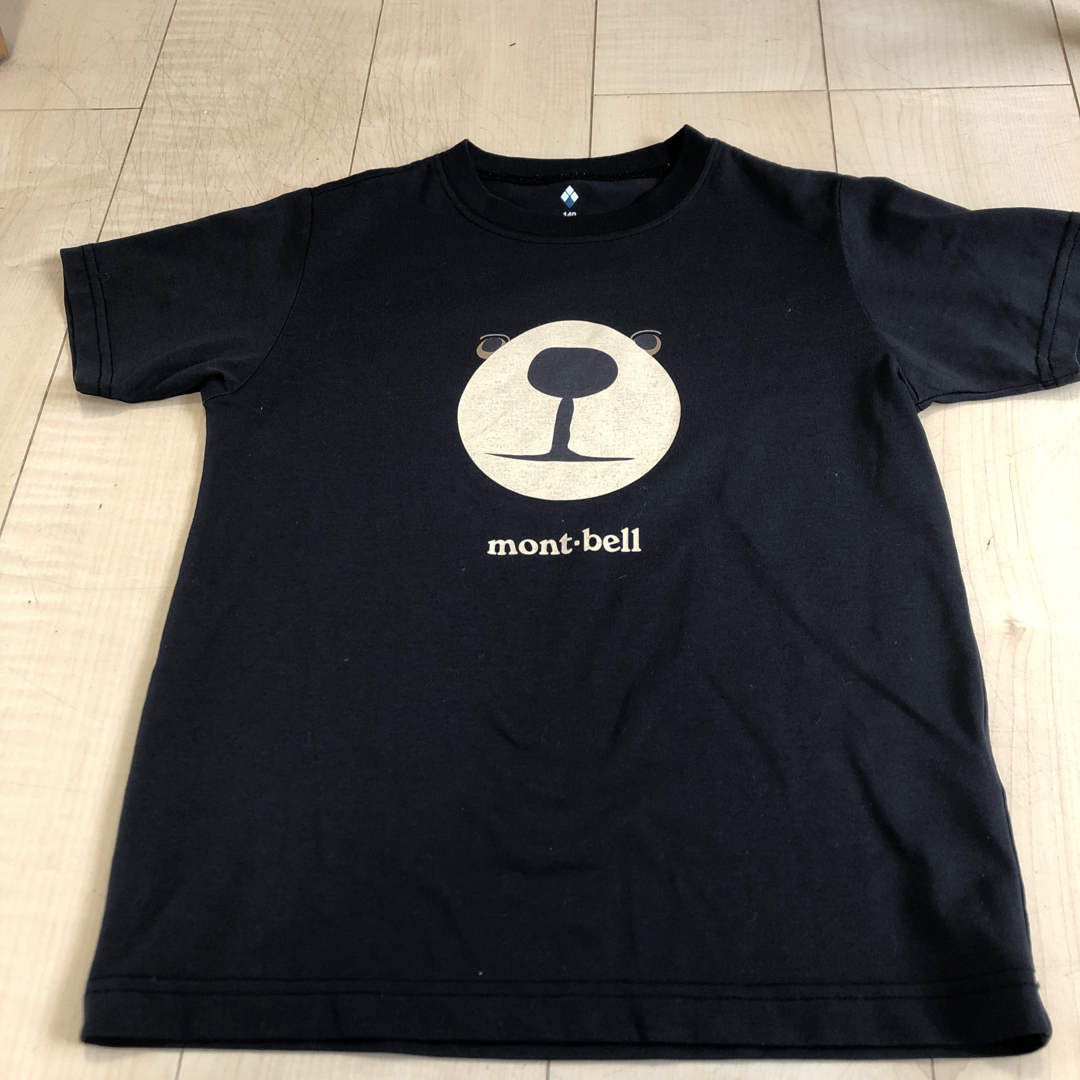 mont bell(モンベル)のモンベルTシャツ140 キッズ/ベビー/マタニティのキッズ服男の子用(90cm~)(Tシャツ/カットソー)の商品写真