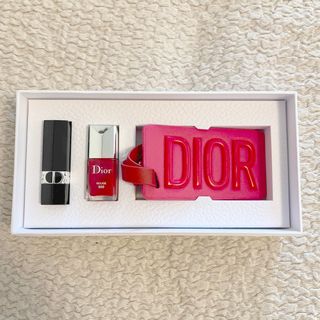 ディオール(Dior)のディオール　ノベルティ　バゲージタグ(その他)