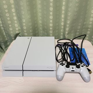 ソニー(SONY)のPS4 本体 ホワイト 500GB CUH-1100A(家庭用ゲーム機本体)