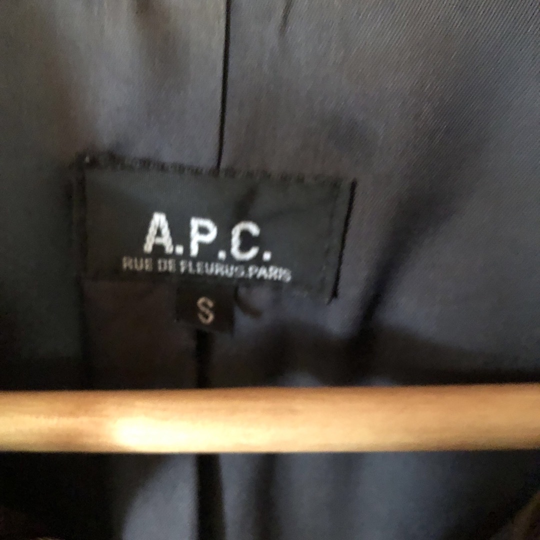 A.P.C(アーペーセー)のA.P.C レザージャケット メンズのジャケット/アウター(レザージャケット)の商品写真