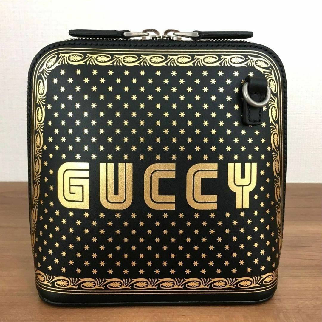 Gucci - 未使用品 GUCCI ミニショルダーバッグ GUCCY セガコラボ 61の